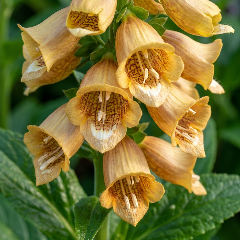 Digitalis Laevigata Flower Seeds - Foxglove Flower Seeds for Garden