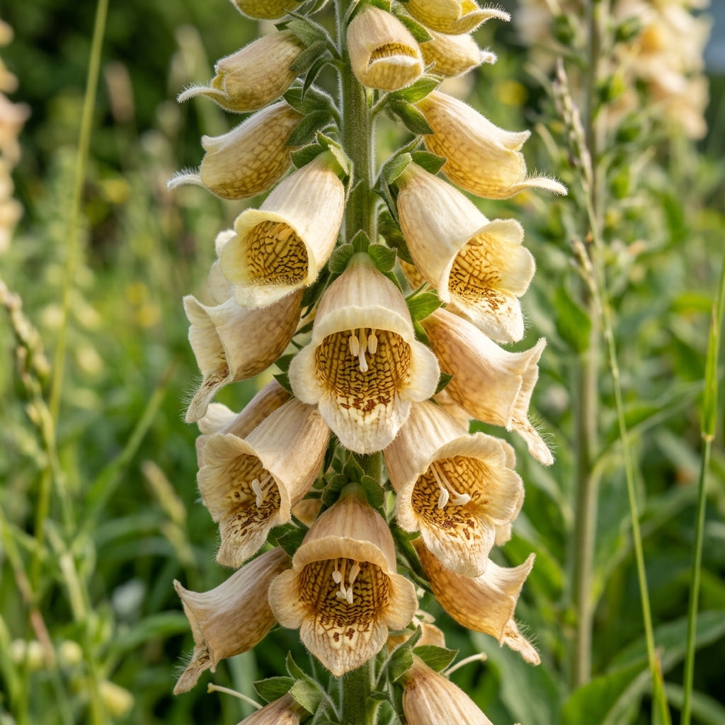 Digitalis Lanata Seeds for Garden Planting