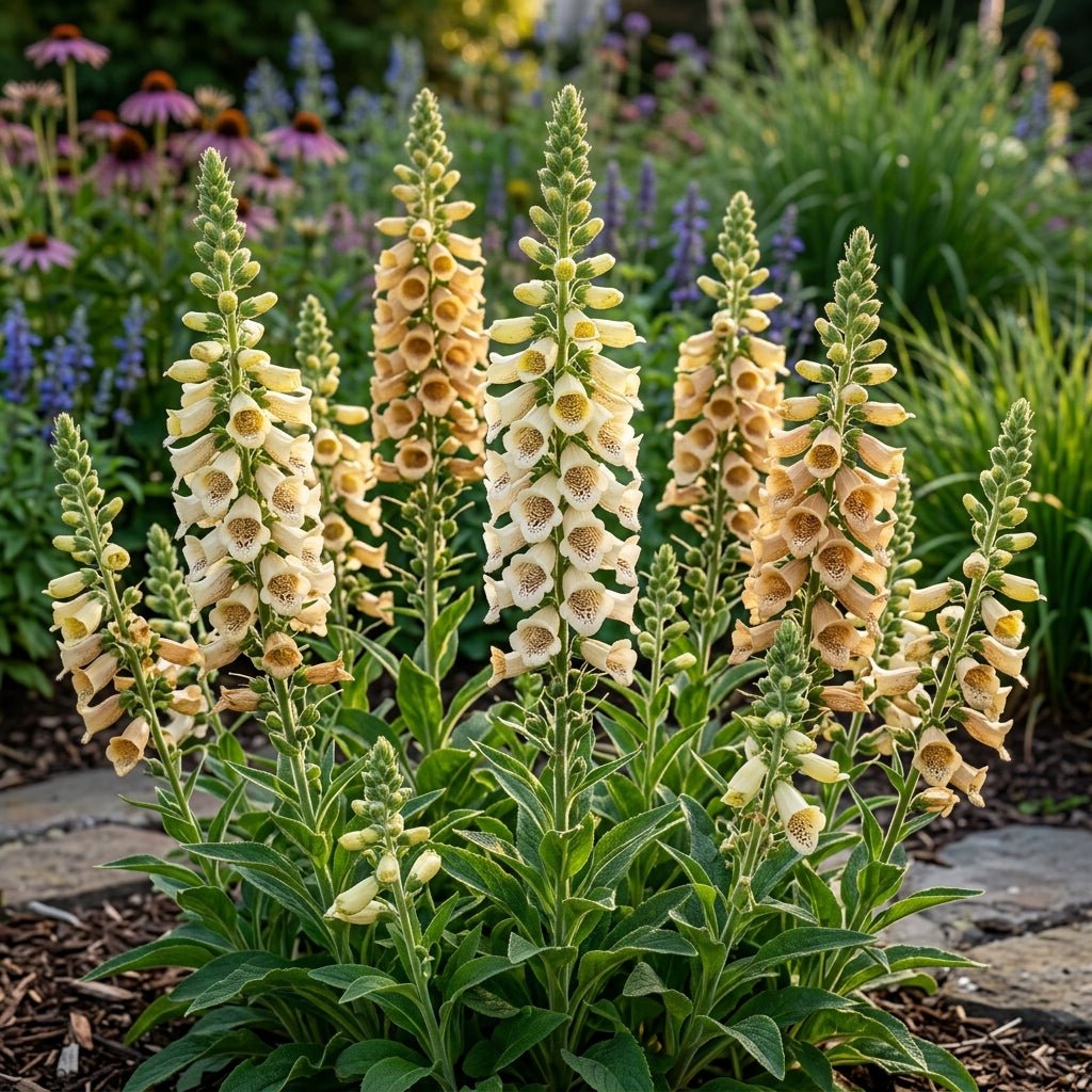 Digitalis Lanata Seeds for Garden Planting