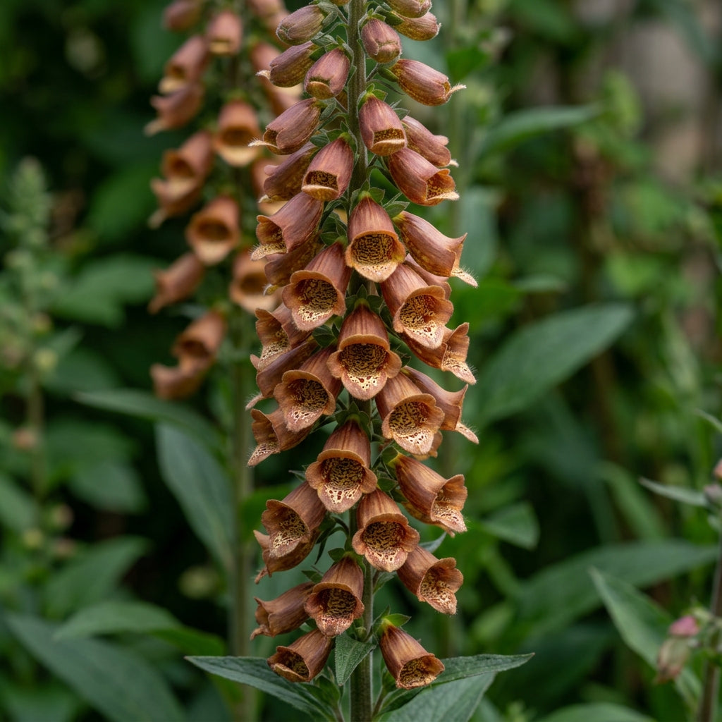 Digitalis Parviflora Flower Seeds - Foxglove Flower Seeds for Garden