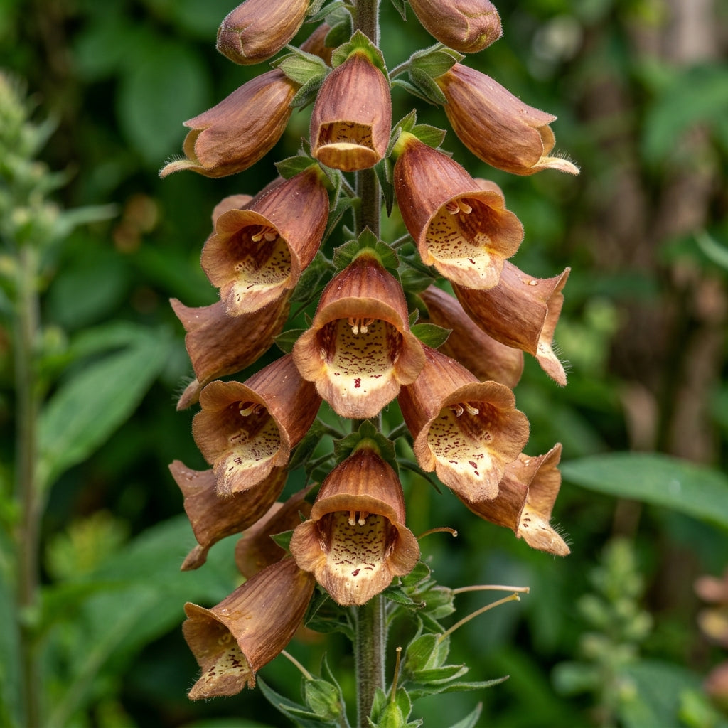 Digitalis Parviflora Flower Seeds - Foxglove Flower Seeds for Garden