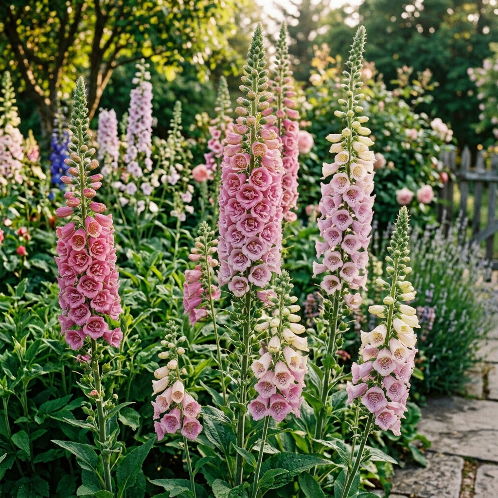 Digitalis Purpurea Elsey Kelsey Flower Seeds