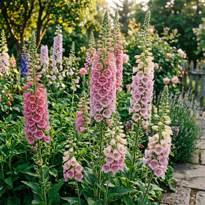Digitalis Purpurea Elsey Kelsey Flower Seeds