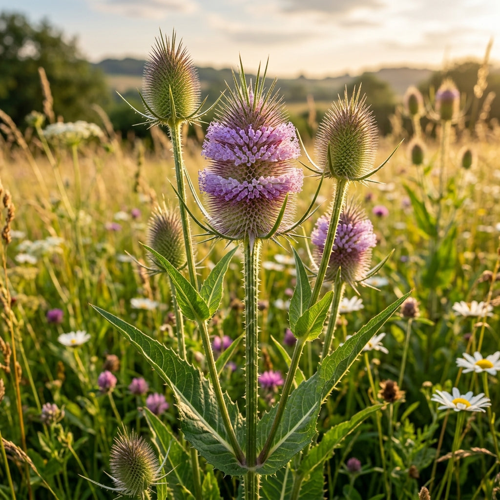 Dipsacus Fullonum Teasel Flower Seeds For Planting