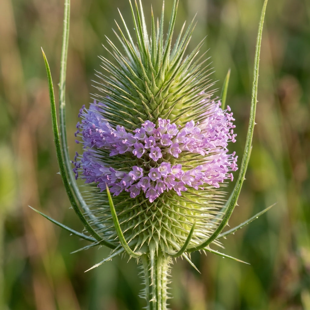 Dipsacus Sativus Teasel Flower Seeds For Planting