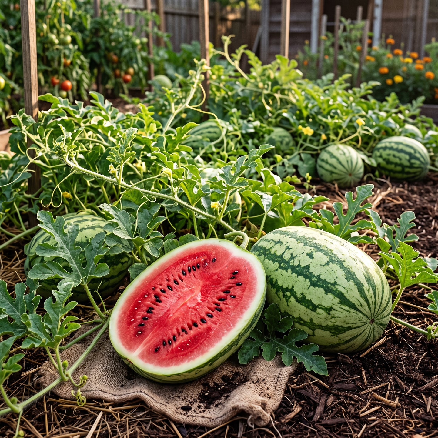 Dixie Queen Watermelon Seeds for Planting