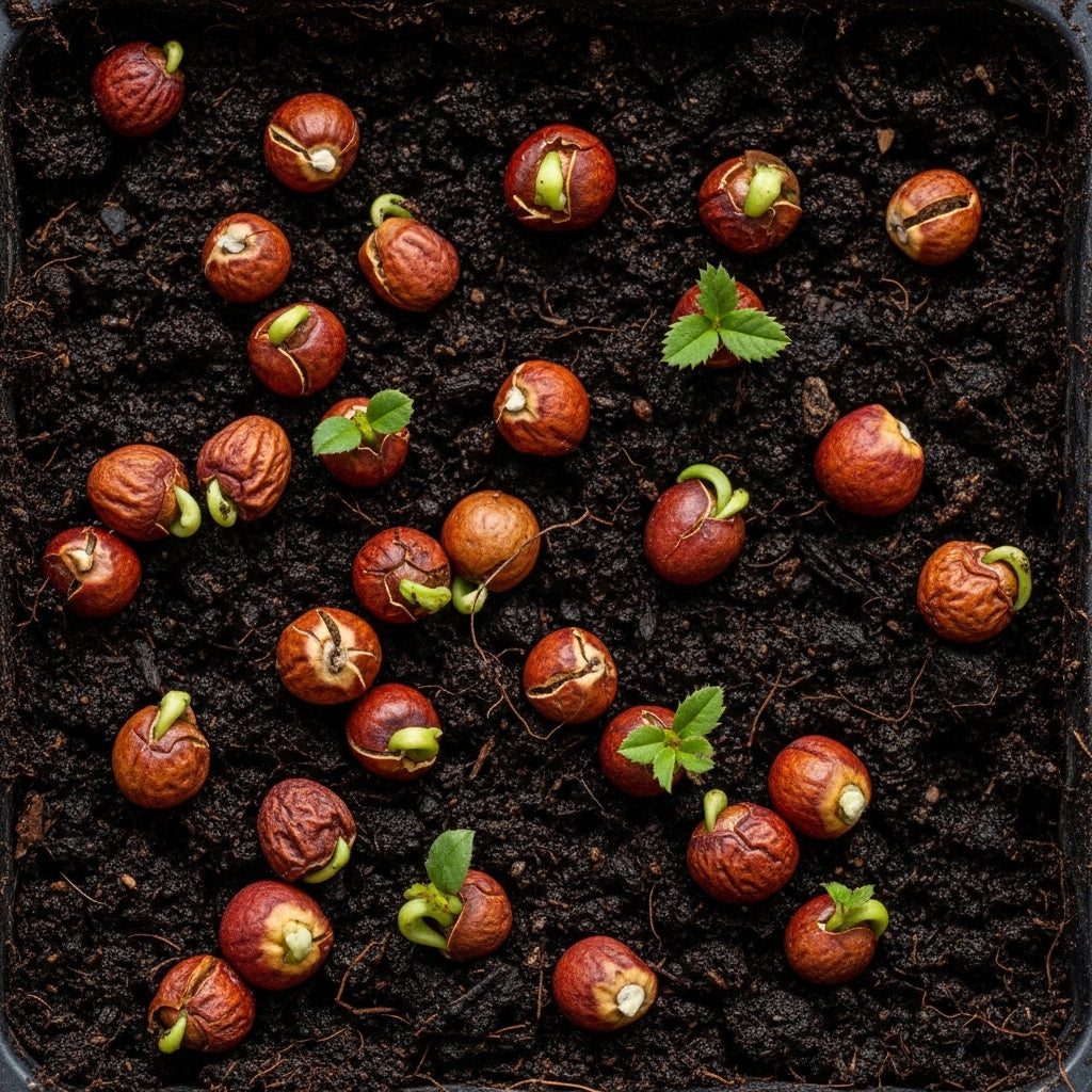 Dog Rose Seeds for Outdoor Decorative Garden Planting