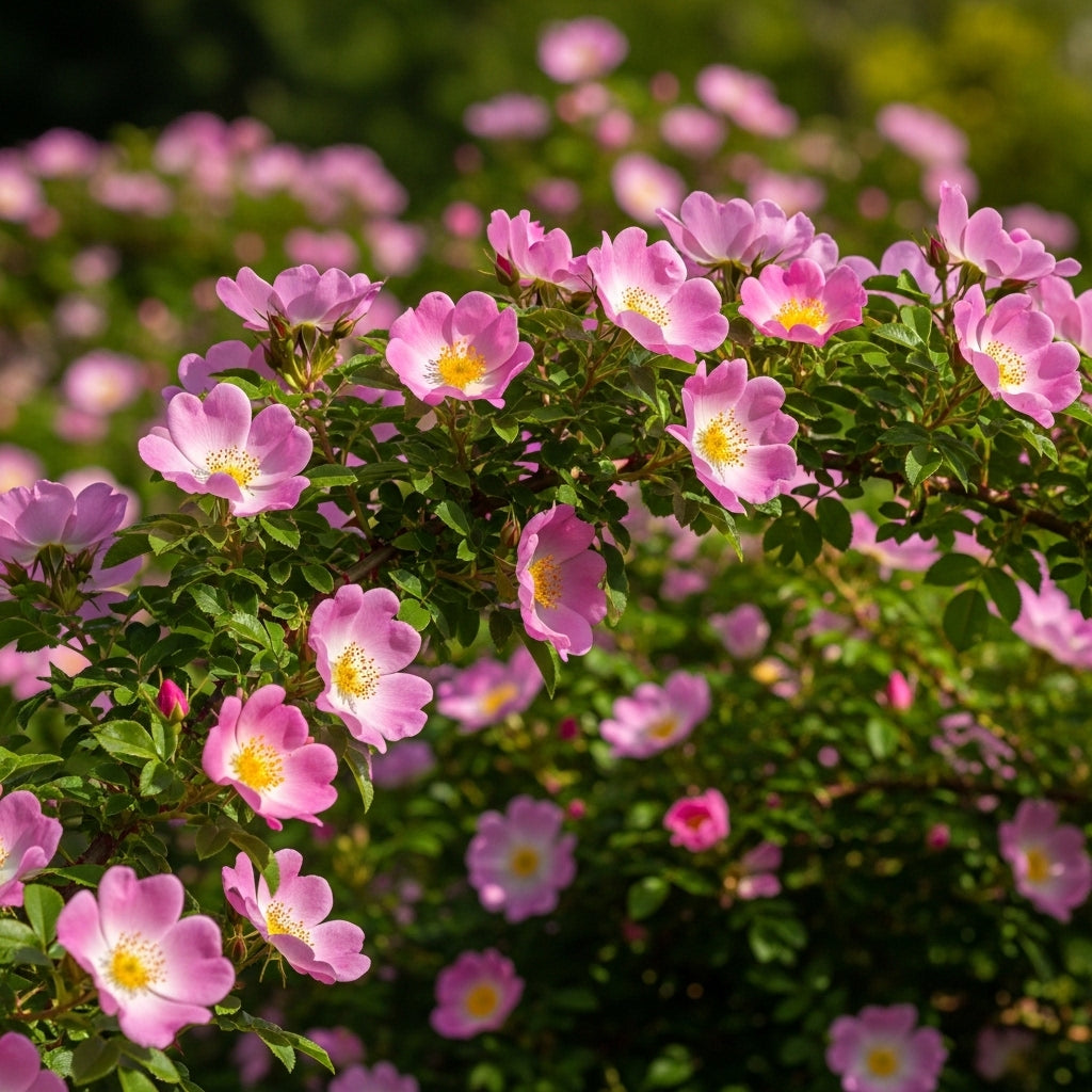 Dog Rose Seeds for Outdoor Decorative Garden Planting