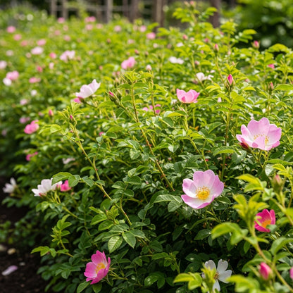 Dog Rose Seeds for Outdoor Decorative Garden Planting