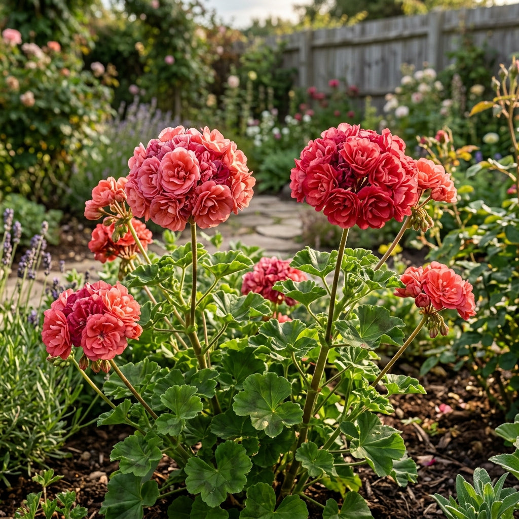 Double Geranium Seeds – Perennial Flower Plant