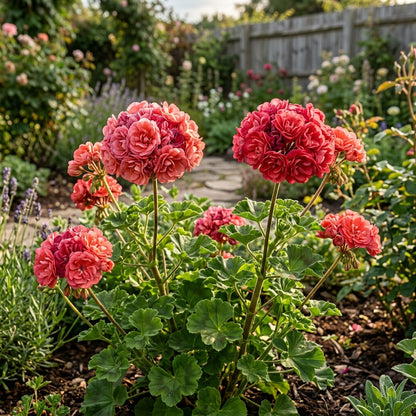 Double Geranium Seeds – Perennial Flower Plant