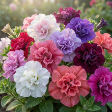 Double Petunia Flower Seeds - Double Bloom Petunia Seeds for Planting