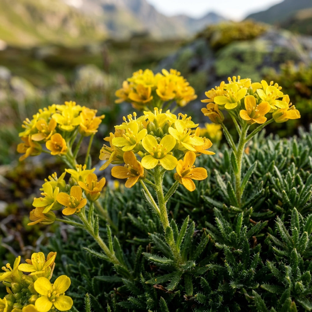 Draba Aizoides Alpine Flower Seeds For Planting
