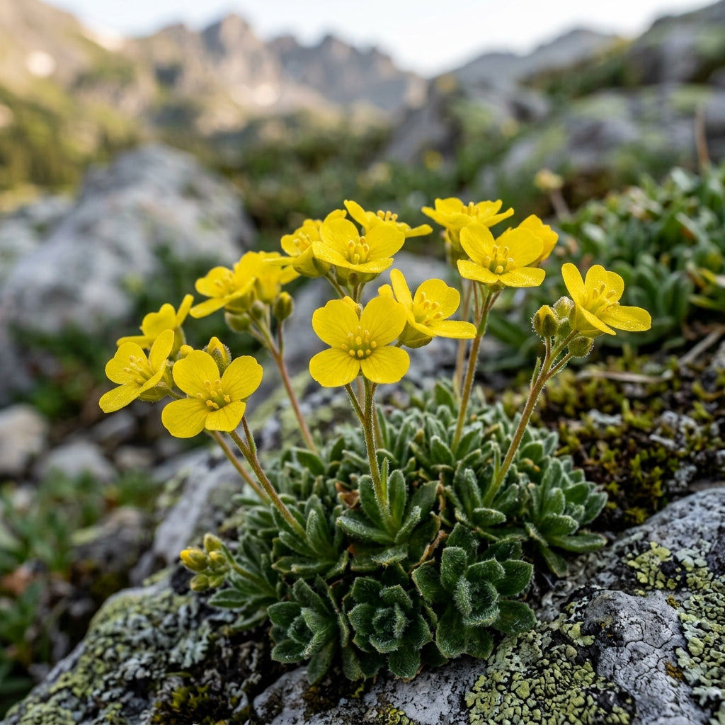 Draba Incerta Alpine Flower Seeds For Planting