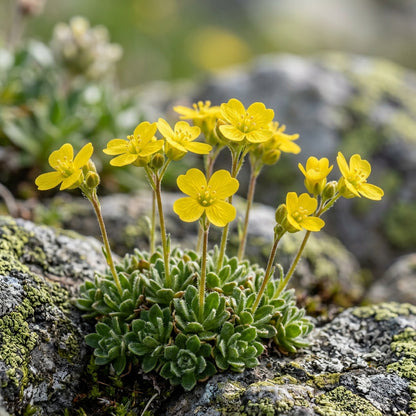 Draba Incerta Alpine Flower Seeds For Planting