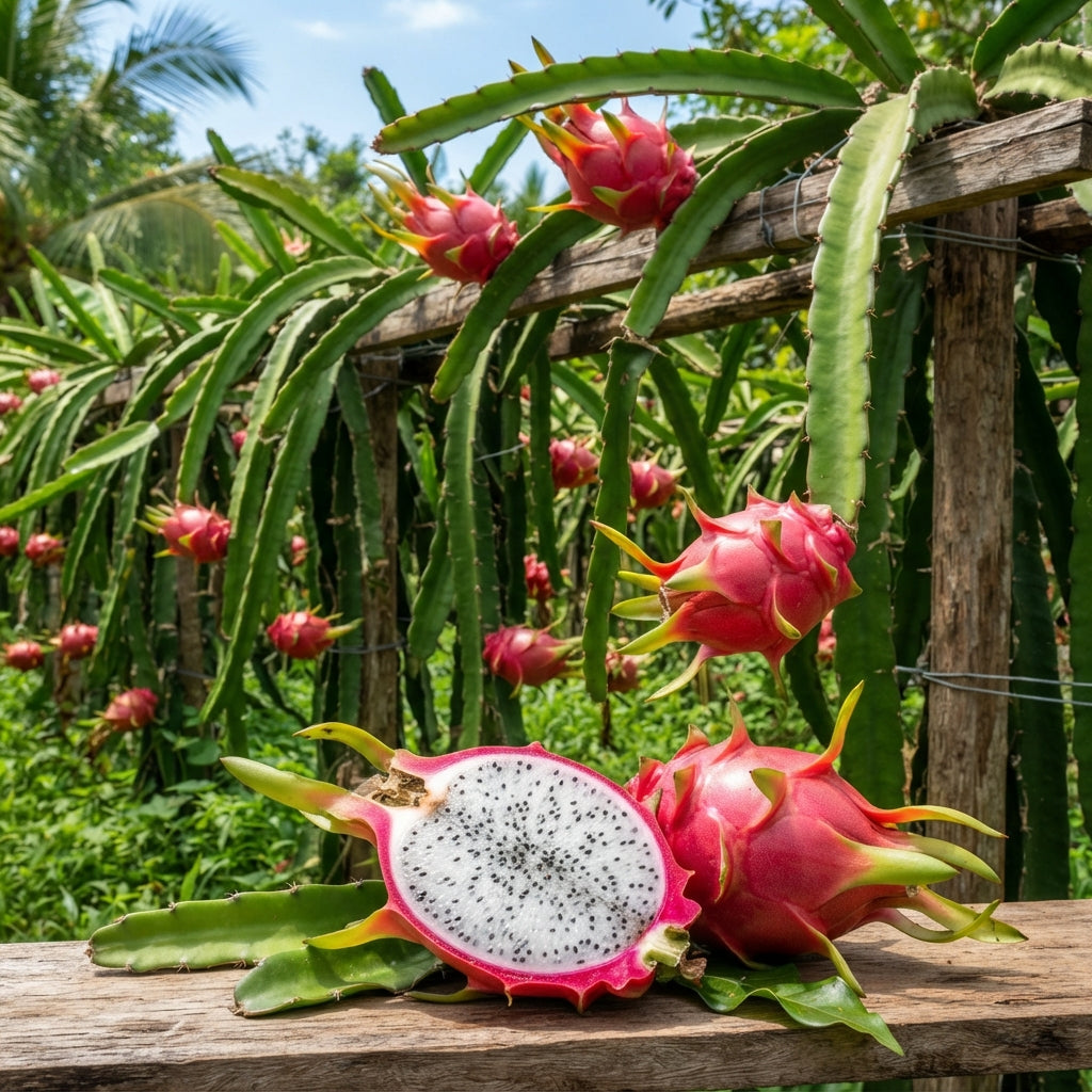 Red Pitaya Dragon Fruit Seeds for Planting