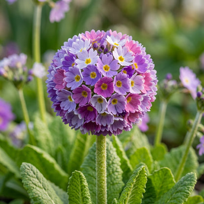 Primula Denticulata Drumstick Flower Seeds For Planting