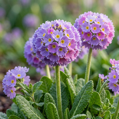 Primula Denticulata Drumstick Flower Seeds For Planting