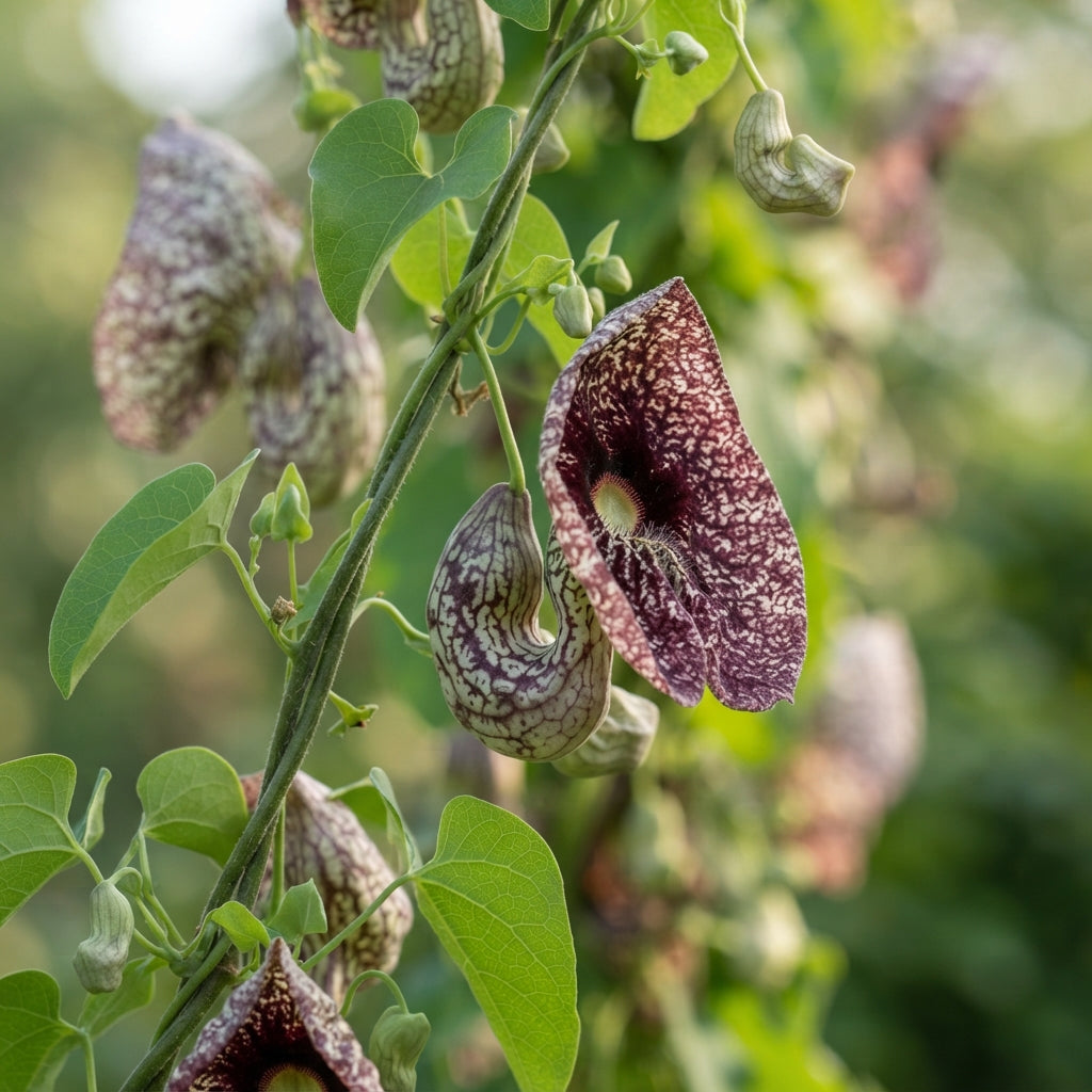 Dutchman's Pipe Vine Seeds for Planting