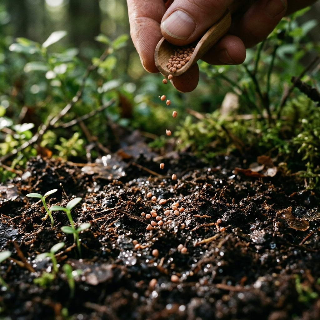 Dwarf Bilberry Seeds for Planting