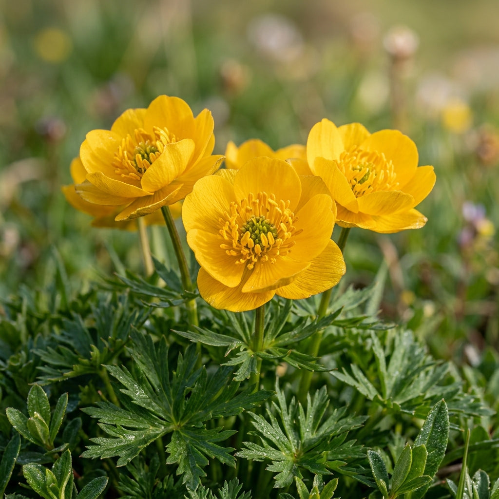 Trollius Pumilus Seeds for Alpine and Rock Gardens