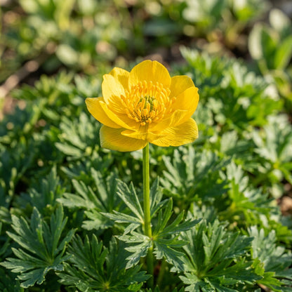Trollius Pumilus Seeds for Alpine and Rock Gardens