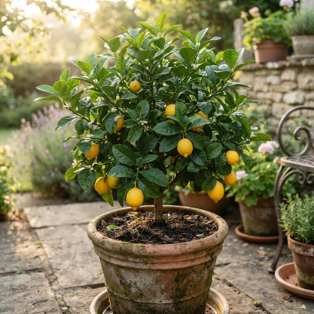 Dwarf Lemon Tree Seeds for Planting