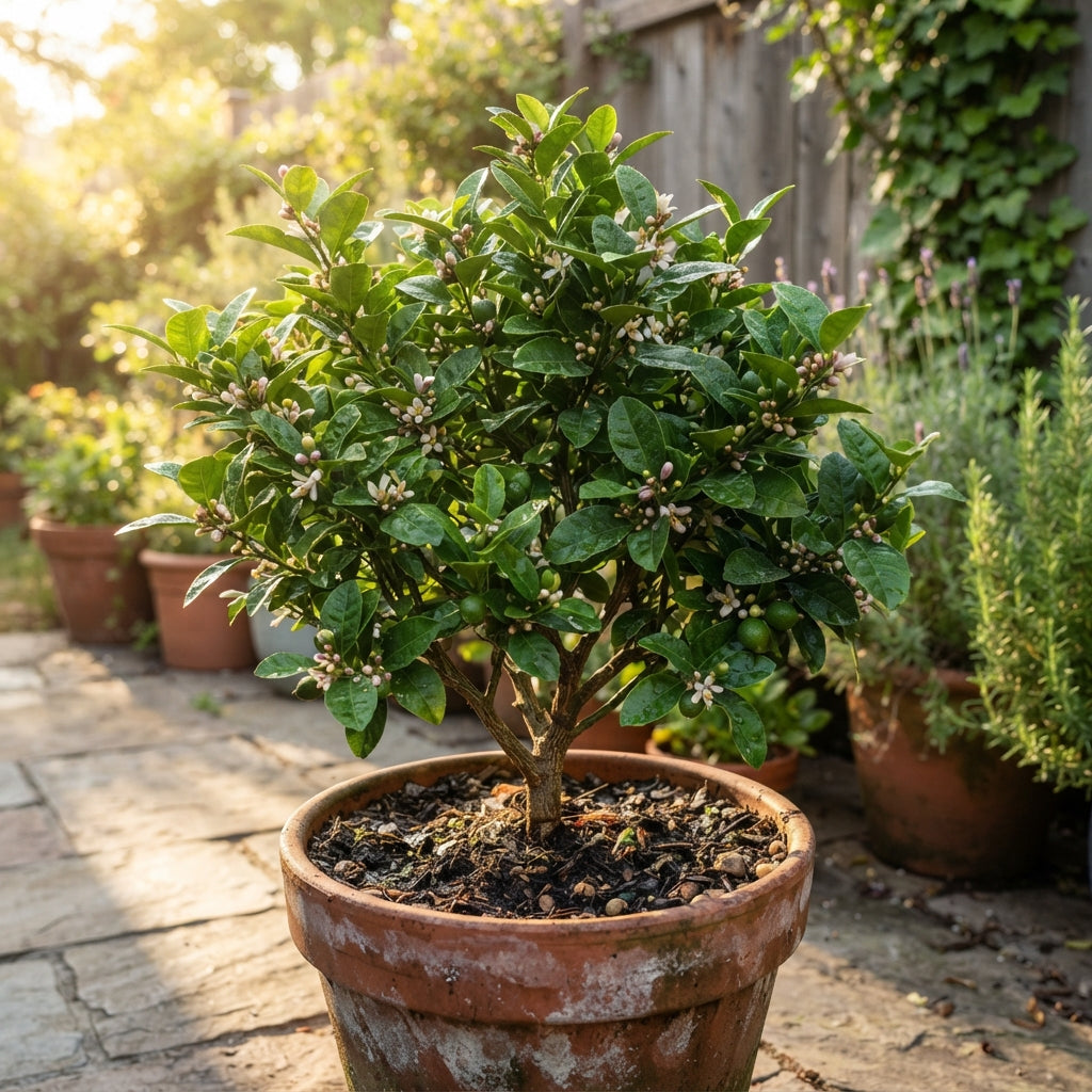 Dwarf Meyer Lemon Seeds for Planting