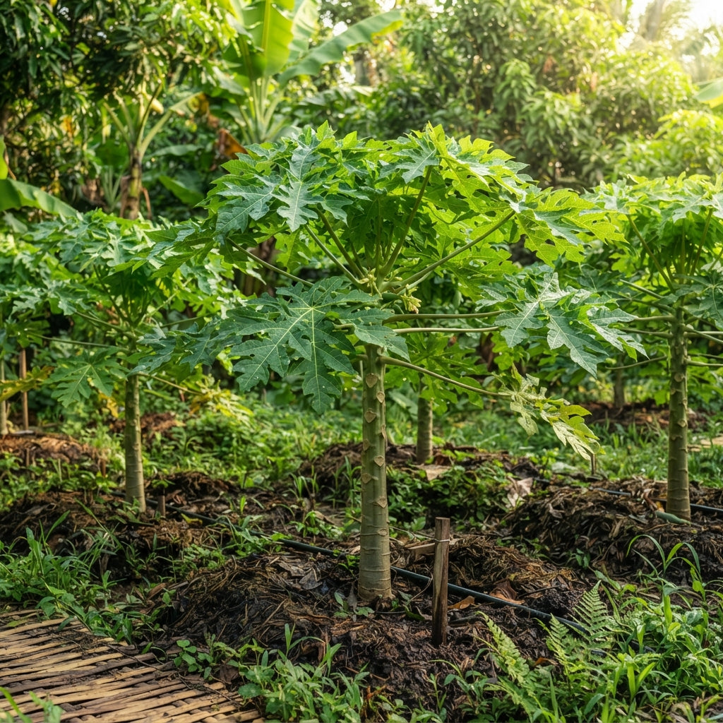 Thai Dwarf Papaya Seeds for Planting