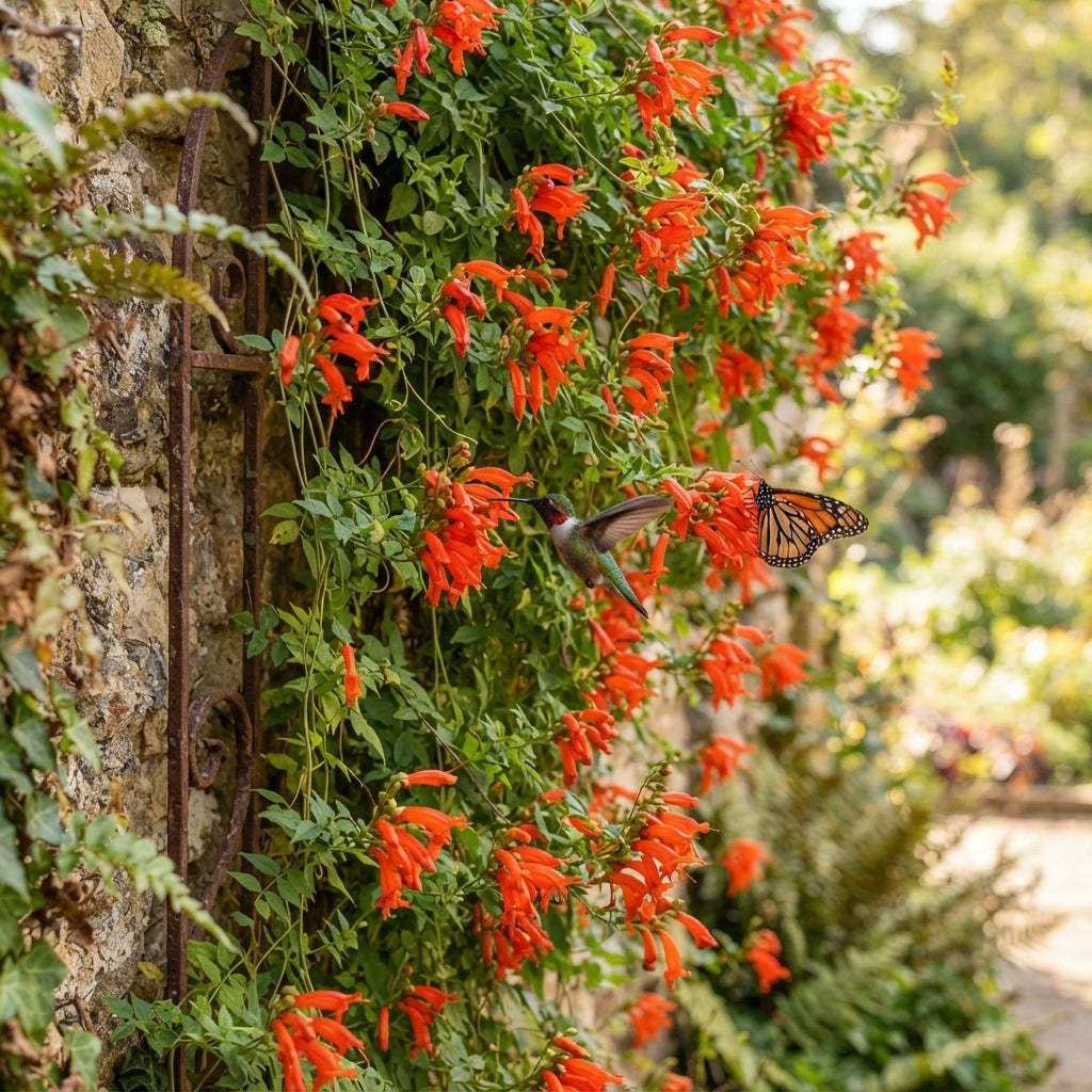 Eccremocarpus 'Tresco' Seeds for Planting