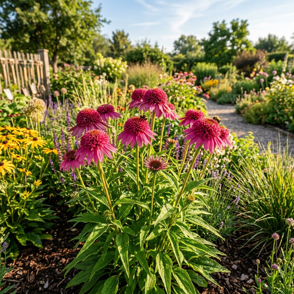 Echinacea Secret Passion Seeds for Garden Planting