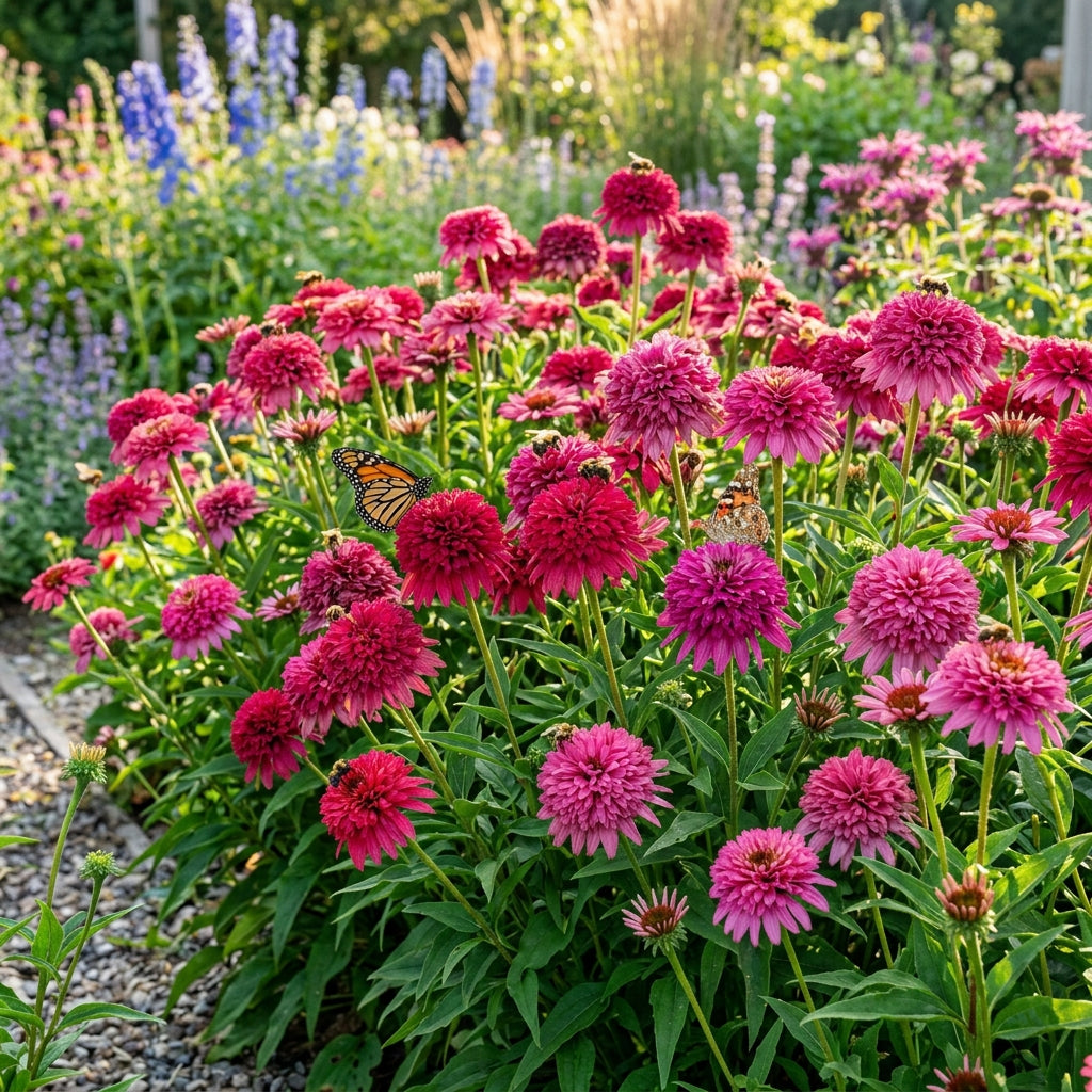 Echinacea Secret Passion Seeds for Garden Planting
