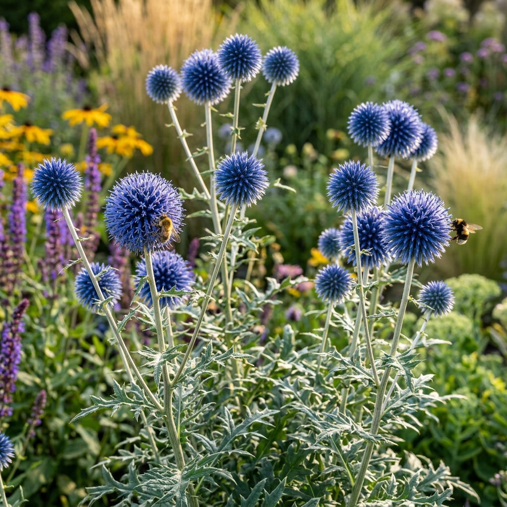 Echinops Tianshanica Blue Glow Seeds