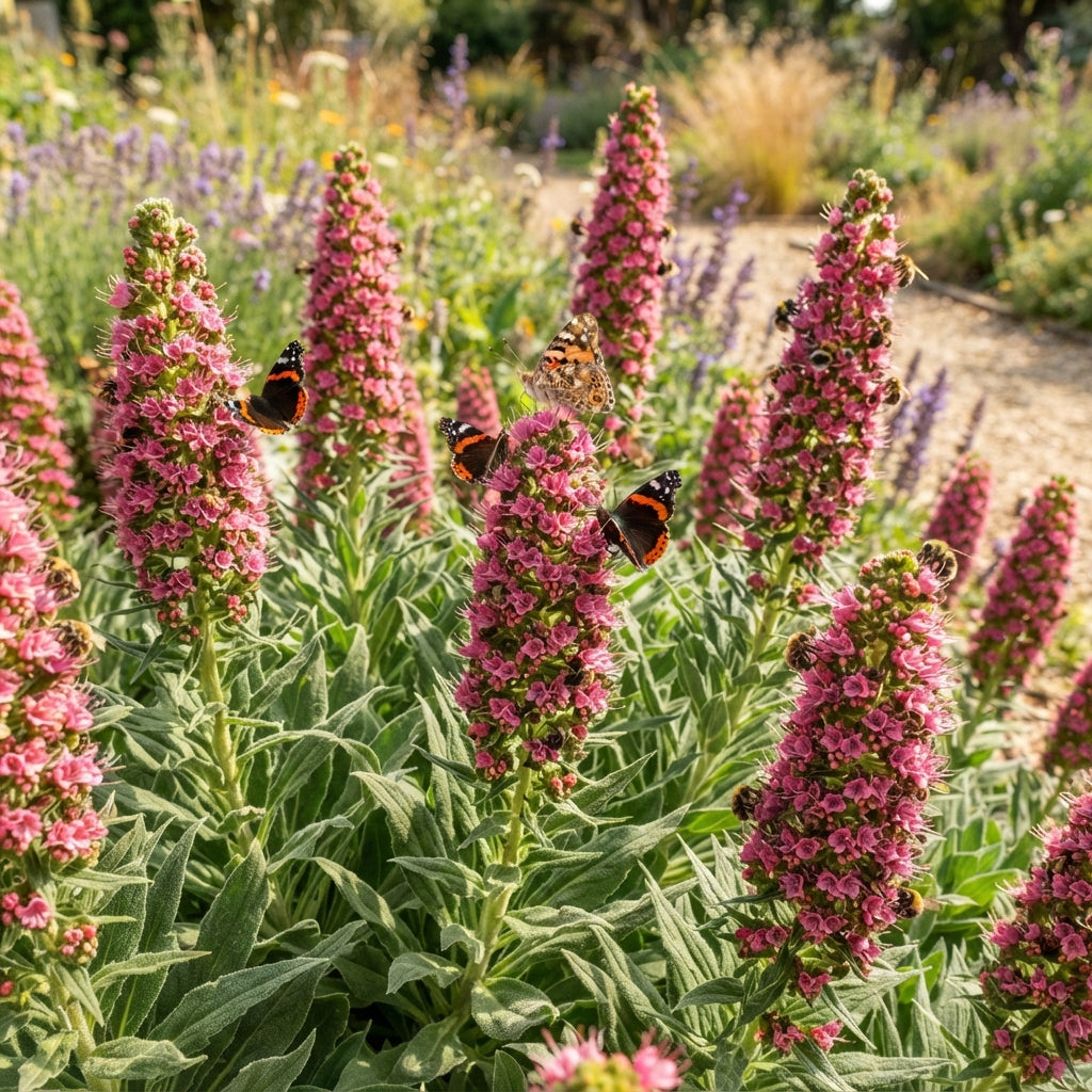 Echium Pink Poker Flower Seeds for Planting