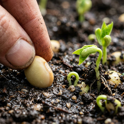 Karikachi Edamame Soybean Seeds – Vegetable Seeds for Home Garden
