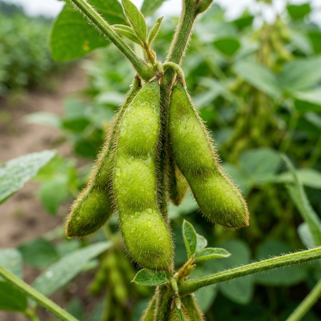 Karikachi Edamame Soybean Seeds – Vegetable Seeds for Home Garden