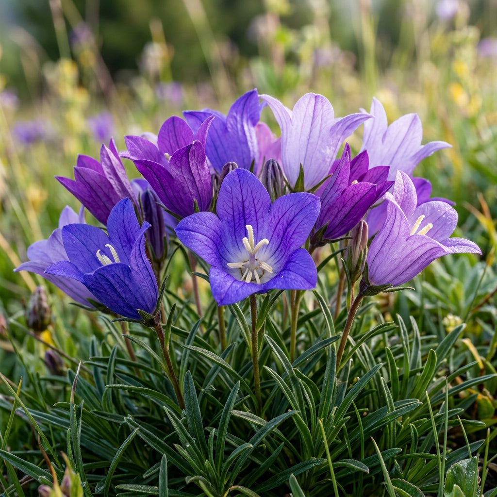 Edraianthus Graminifolius Flower Seeds for Garden