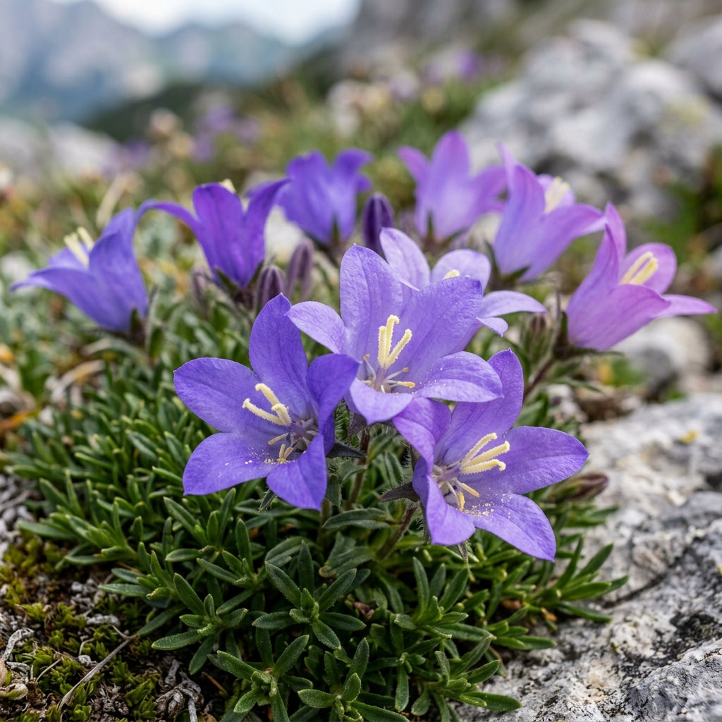 Edraianthus Montenegrinus Flower Seeds For Planting