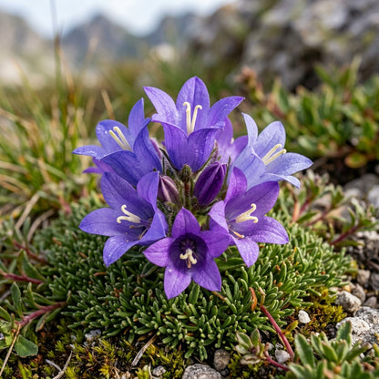 Edraianthus Serbicus Flower Seeds For Planting