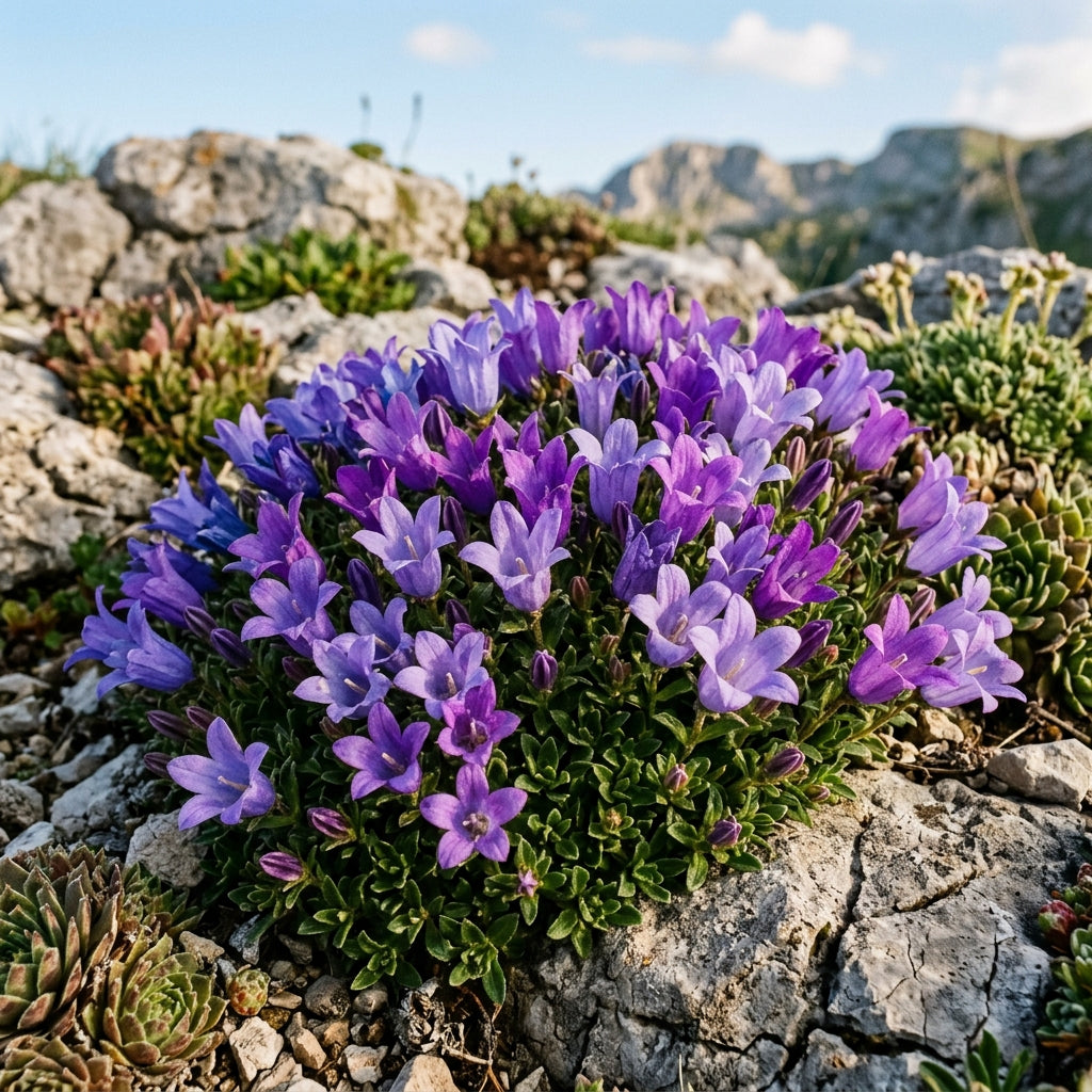 Edraianthus Serbicus Flower Seeds For Planting