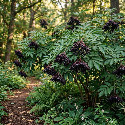 Sambucus sachalinensis (Elderberry) Seeds for Planting