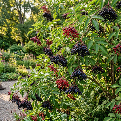 Mixed Elderberry Seeds for Planting