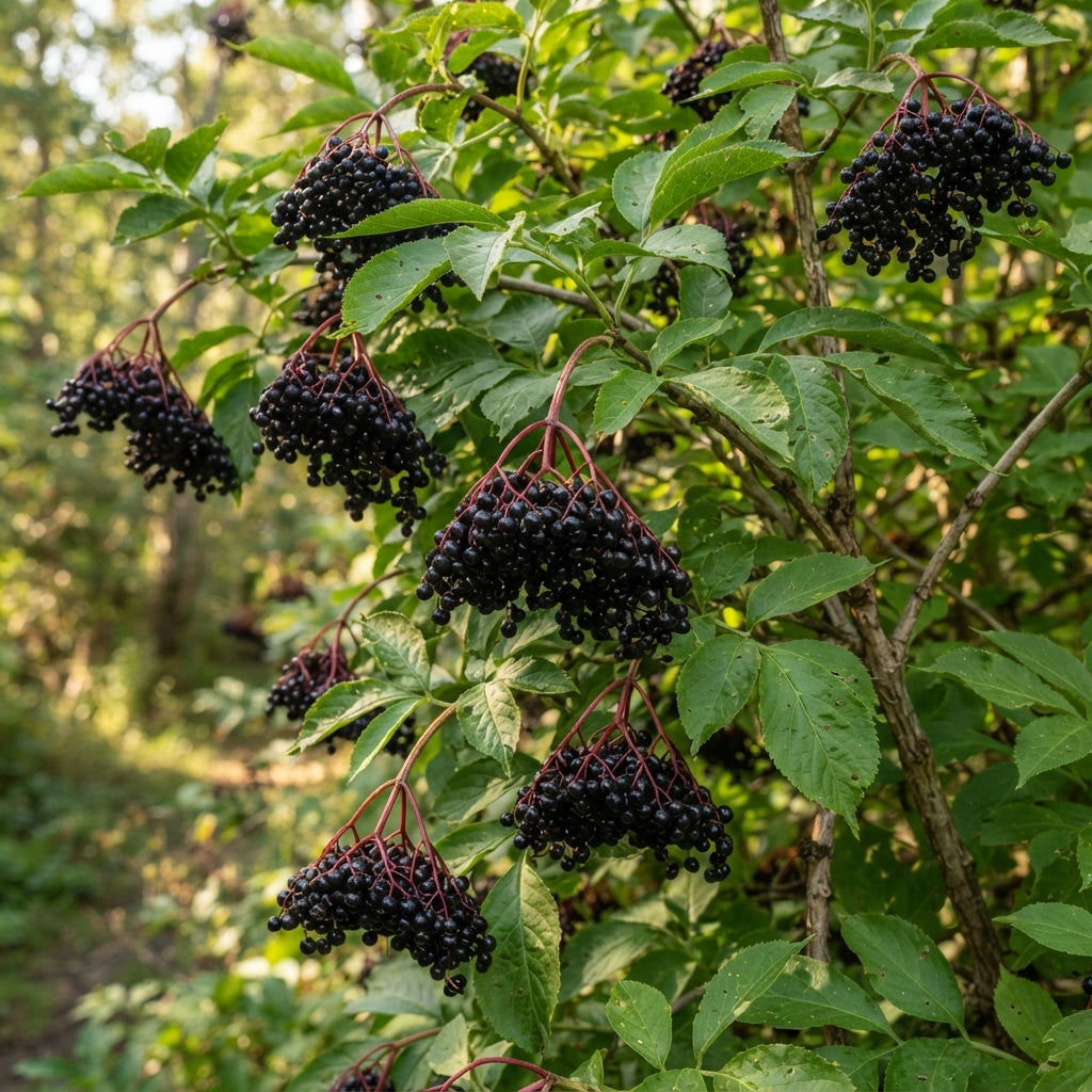 Black Elderberry Seeds for Planting