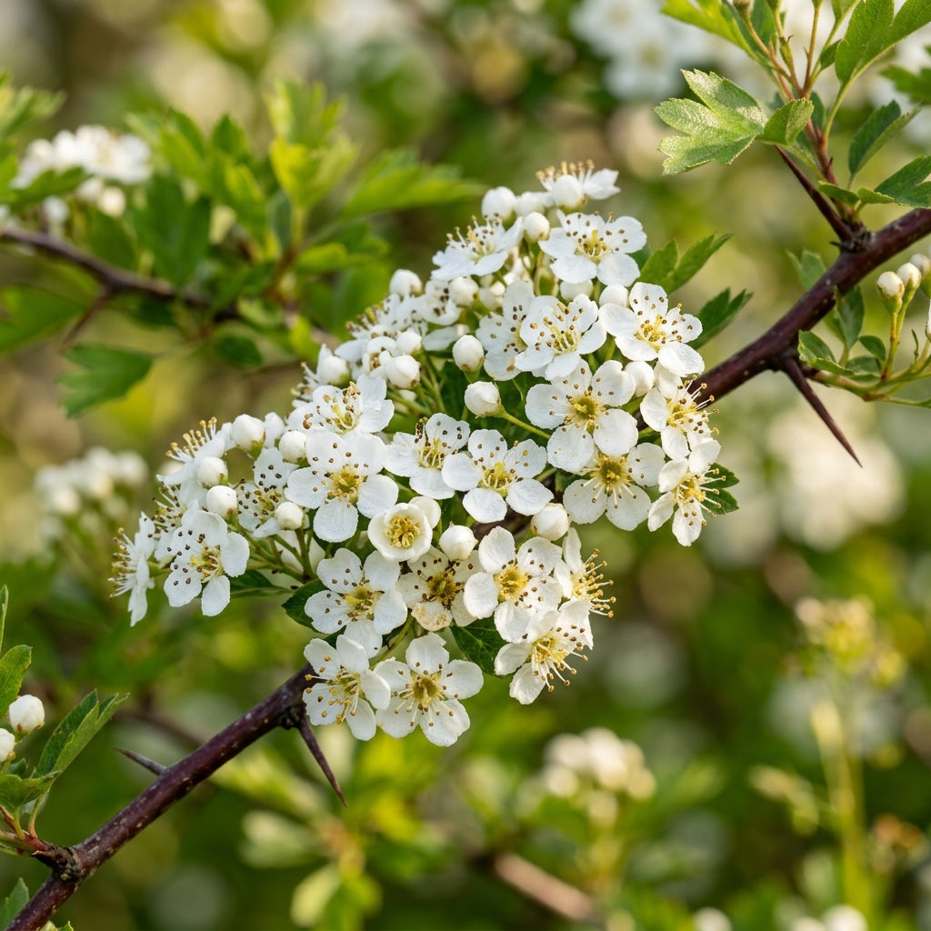 English Hawthorn Seeds for Planting