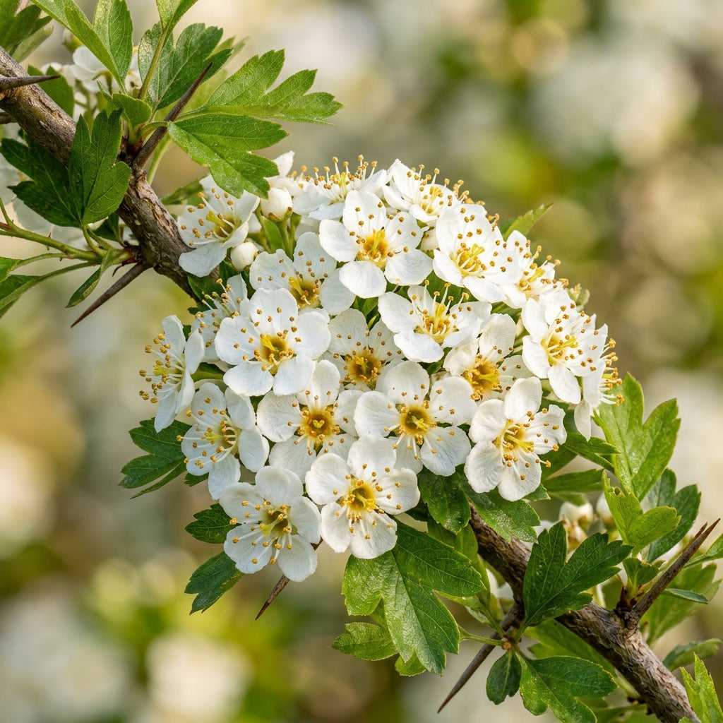 English Hawthorn Seeds for Planting