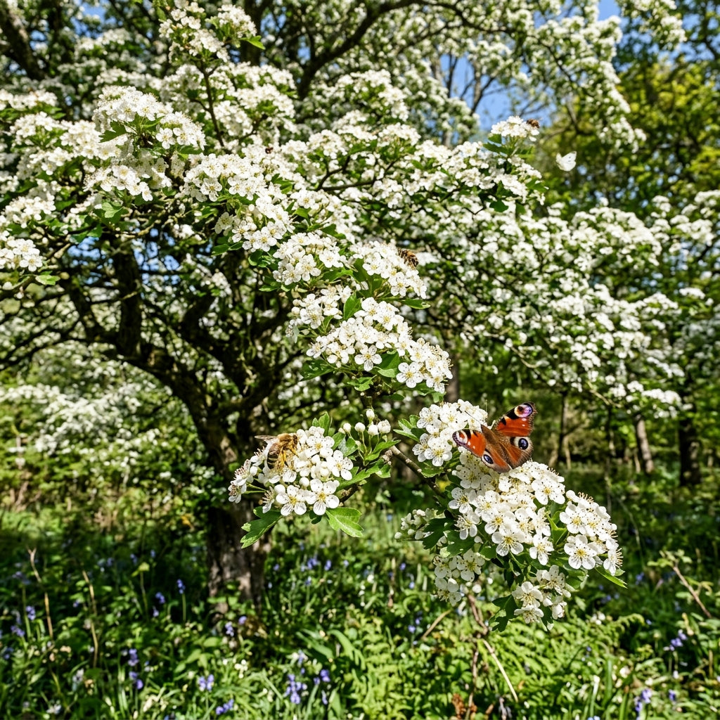 English Hawthorn Seeds for Planting
