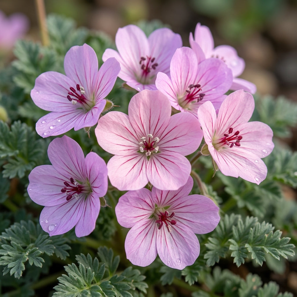 Erodium Castellanum Seeds for Garden Planting