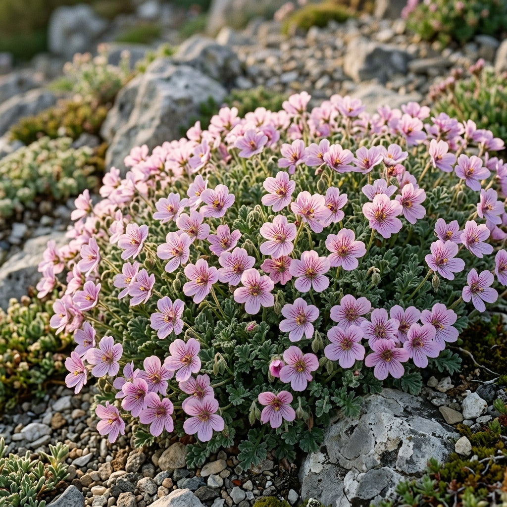 Erodium Castellanum Seeds for Garden Planting