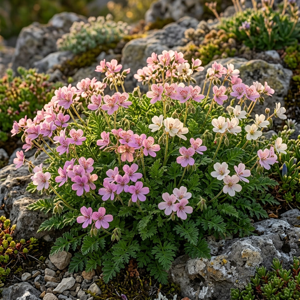 Erodium Pelargoniflorum Flower Seeds