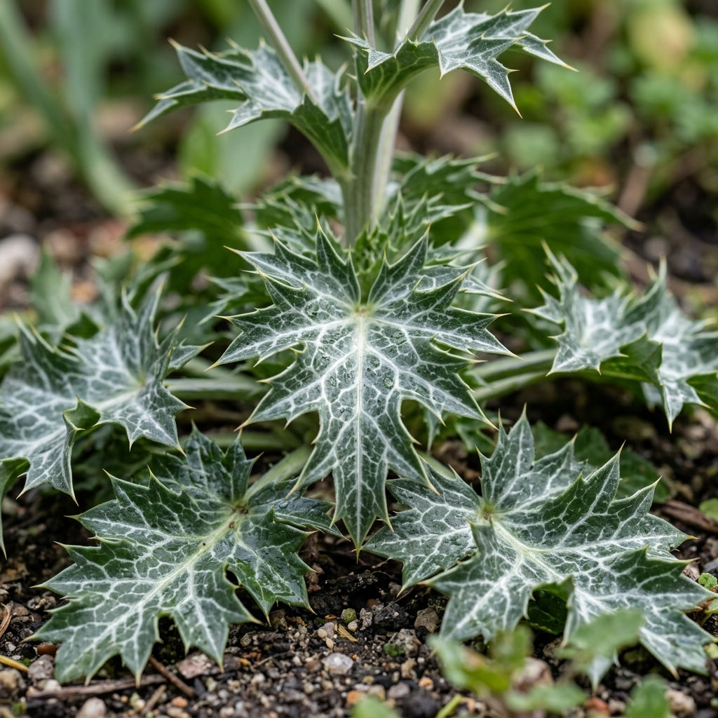Eryngium Bourgatii Flower Seeds - Sea Holly Flower Seeds for Garden